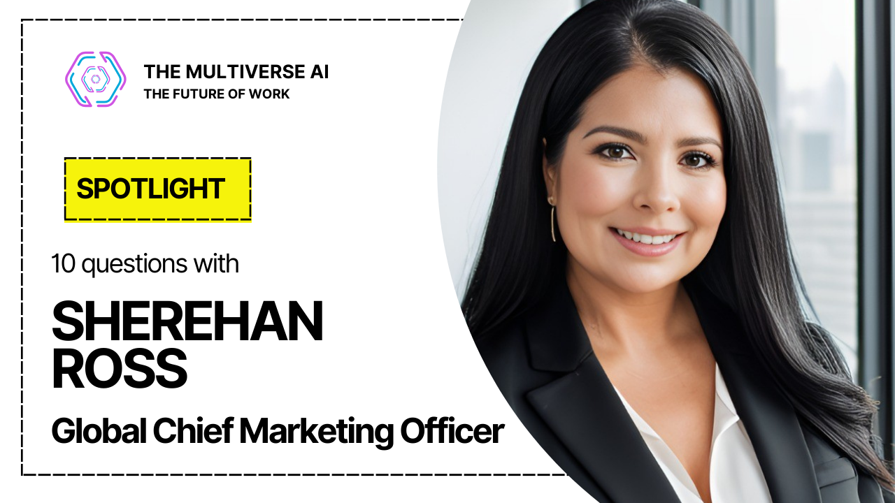 10 Questions with CMO Sherehan Ross