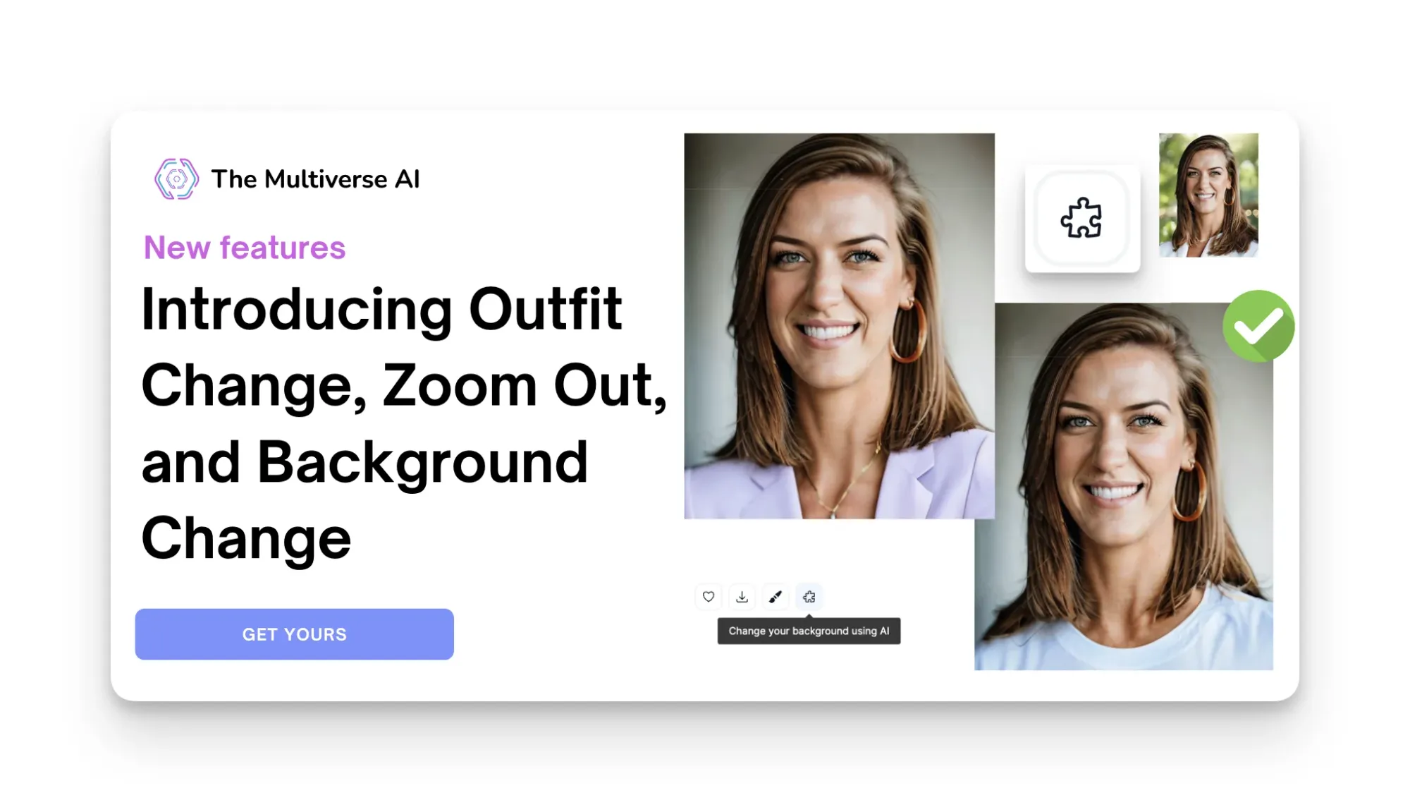 Change Clothes and Backgrounds with AI for Free