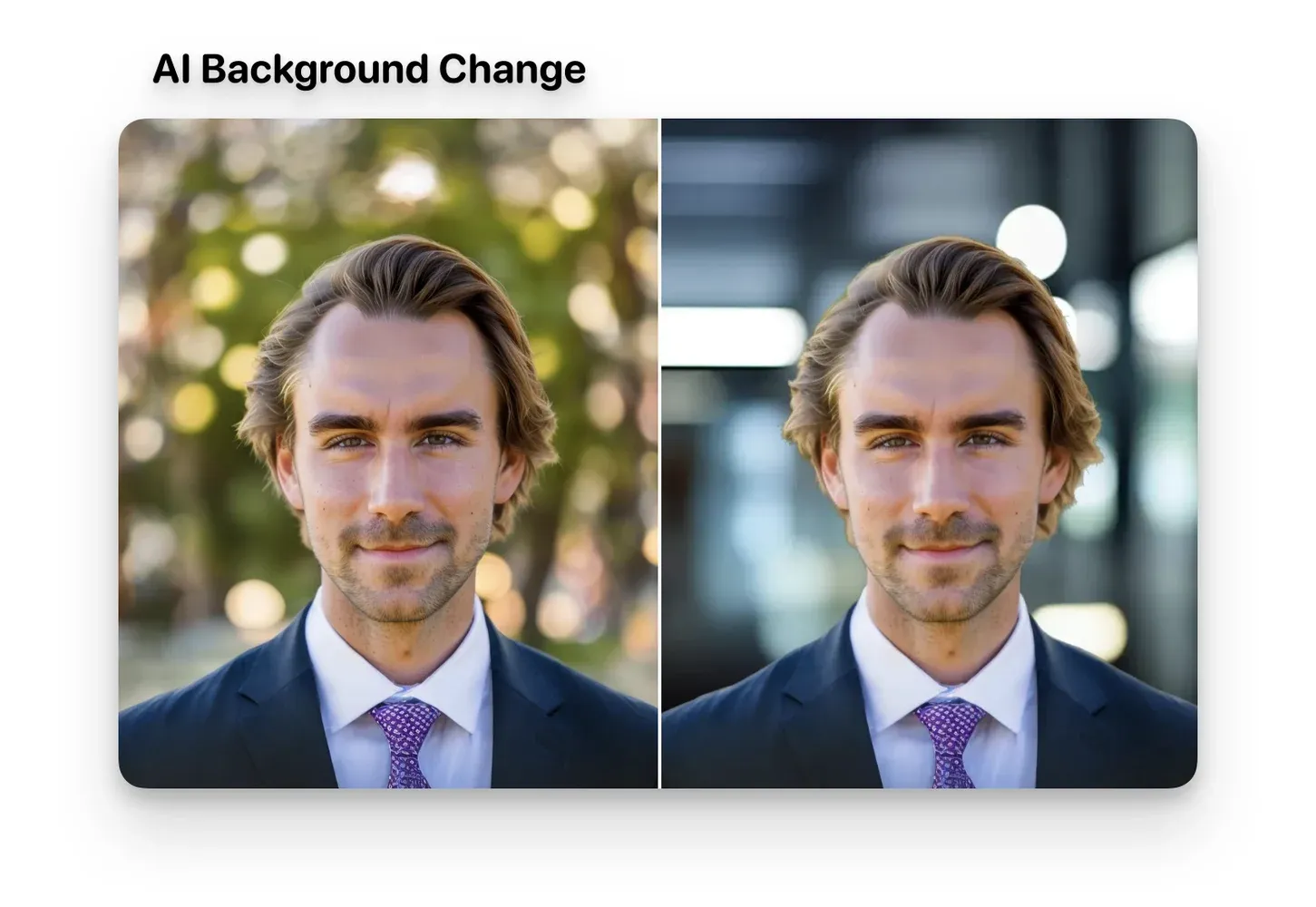 AI Background Change for free for users on the Multiverse AI