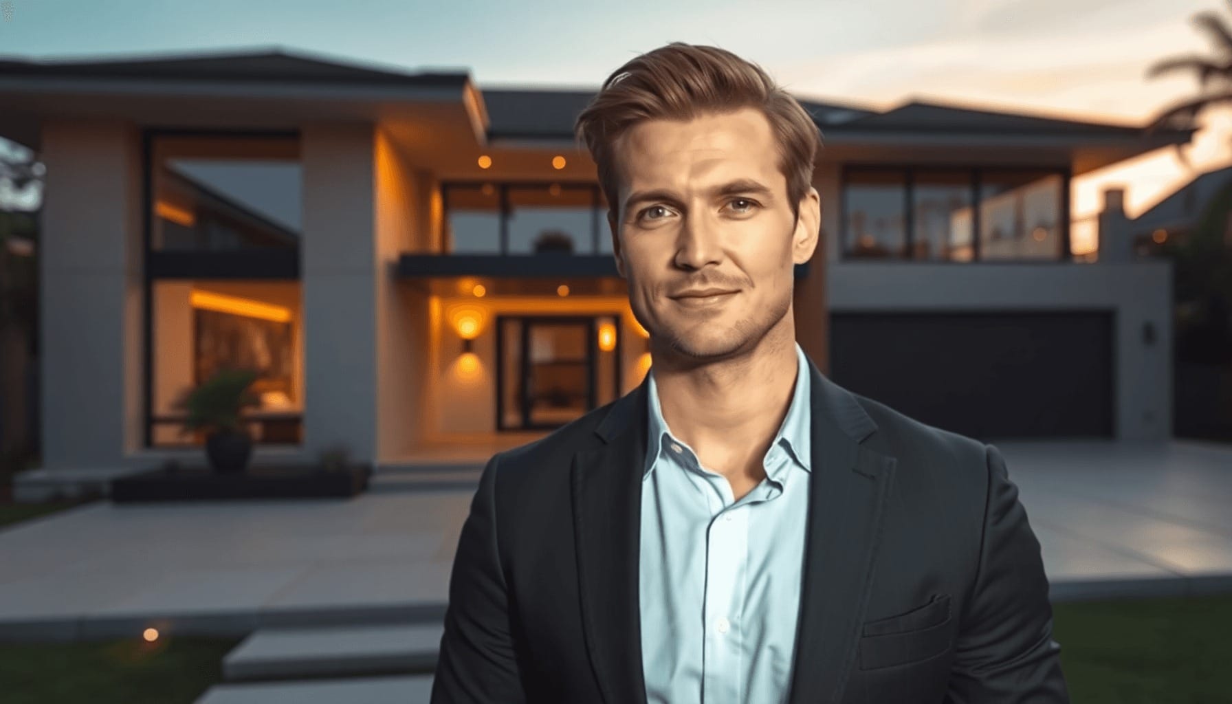Sell Mansions with Your Face: How AI Headshots Help Real Estate Agents Close Luxury Deals