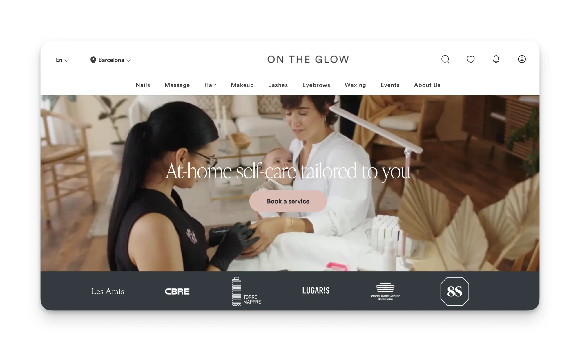 On the Glow is one of Barcelona's leading self-care startups