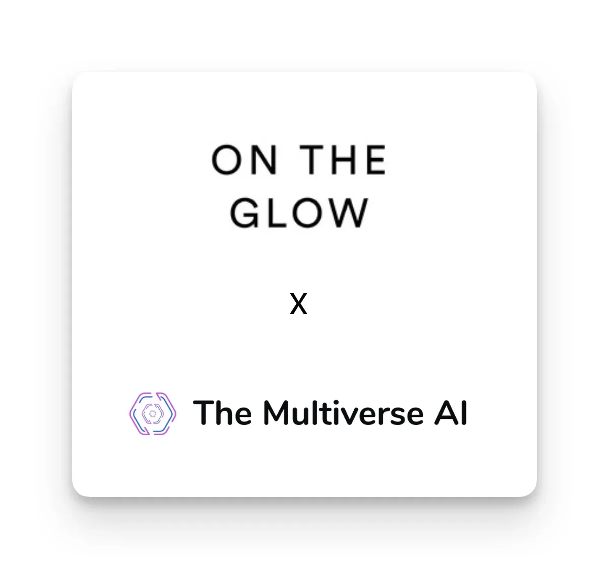 On the Glow used the Multiverse AI for AI headshots
