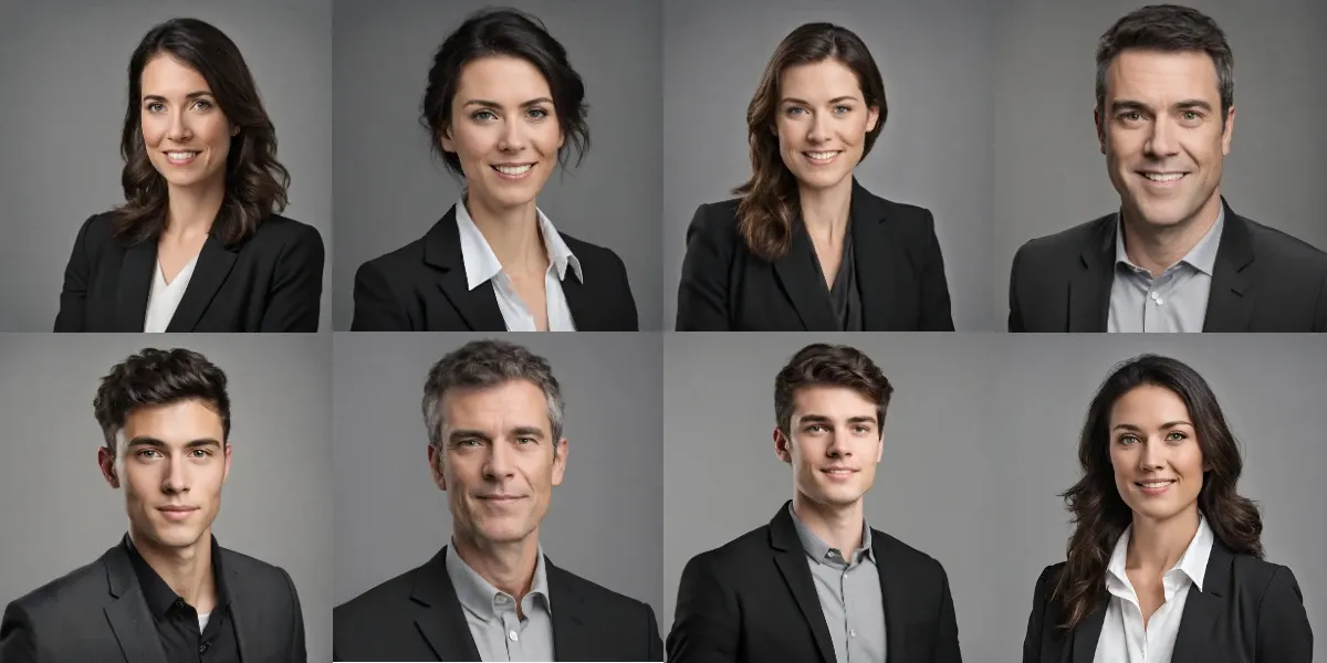 Get Your 2x2 Professional Headshot for ERAS Medical Residency in 30 Minutes