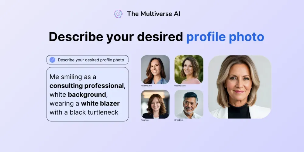 NEW: Users are entitled to twenty free Custom photographs, perfect for creating medical headshots of any type