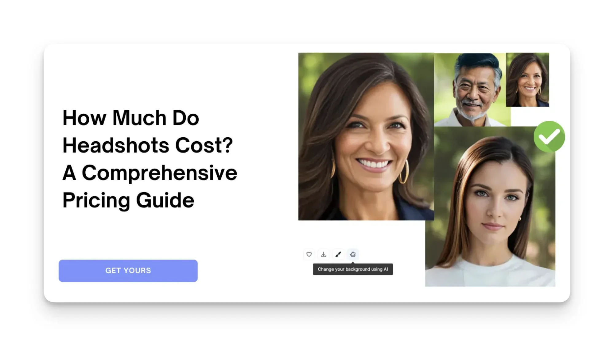Headshot Pricing Guide - How Much Do Headshots Cost?