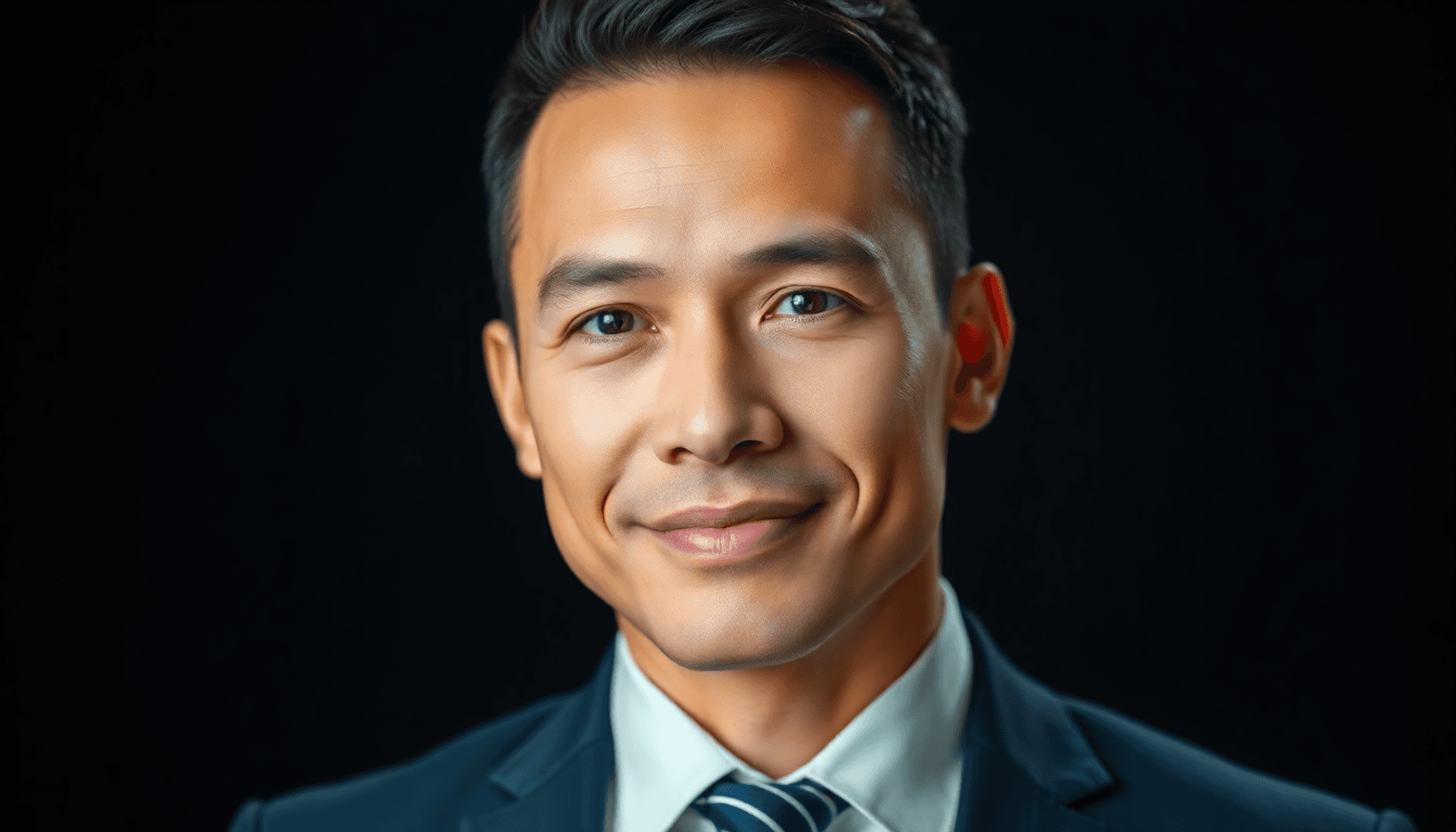 Ai does not change you, but it makes you look better and changes the background, lighting etc.