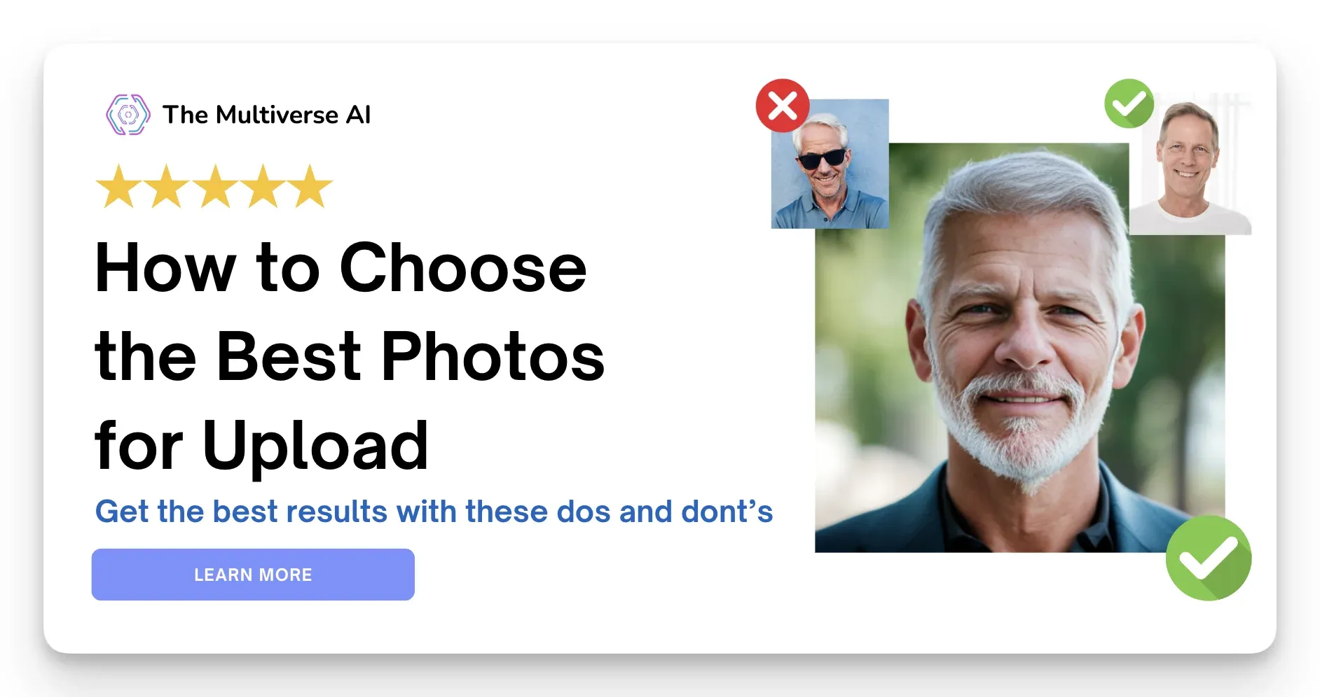 Do's and Dont's for the Best AI Headshot Results
