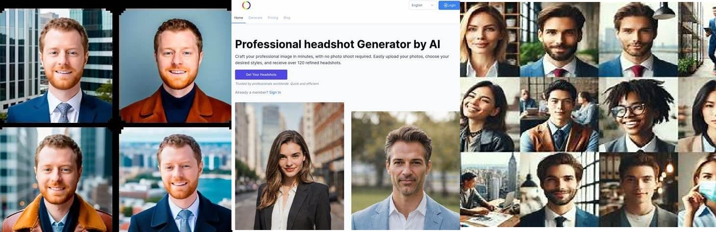 How to Get Pro Headshots & Better Profile Pictures in 2025 with an AI Headshot Generator
