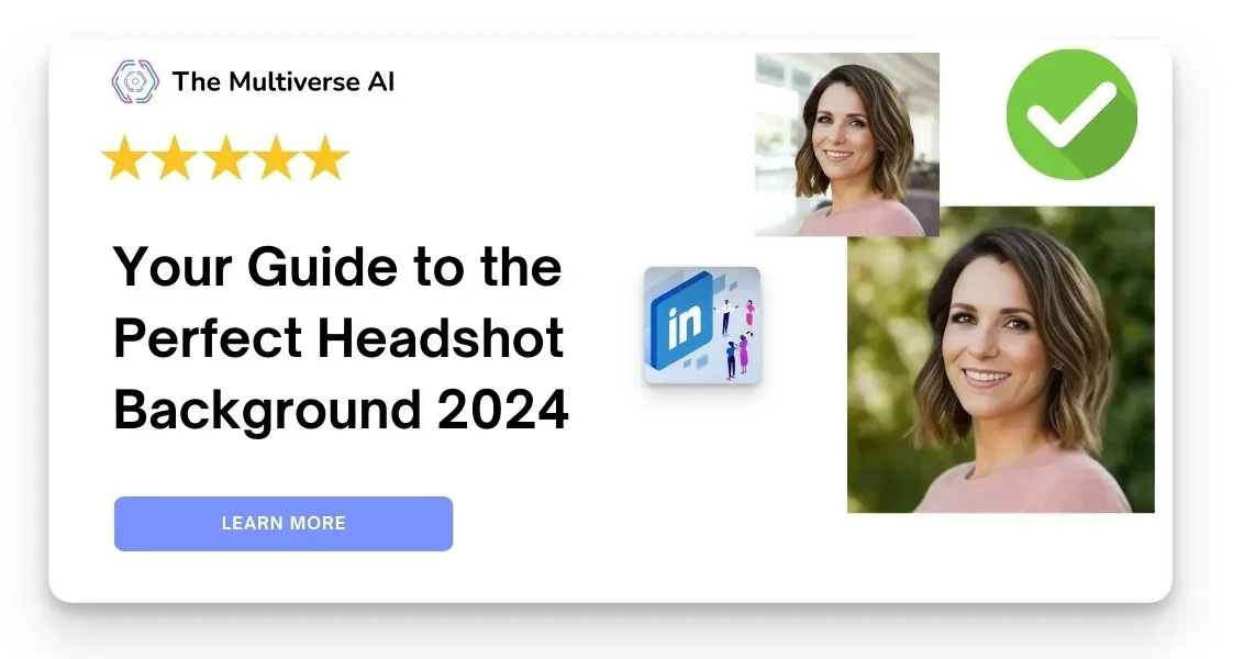 Your Guide to a Professional Headshot Background 2024: Ideas, Tips and Examples
