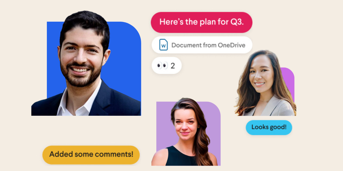 AI headshots enable you to effortlessly create a professional profile photo that employees can use for internal communications.