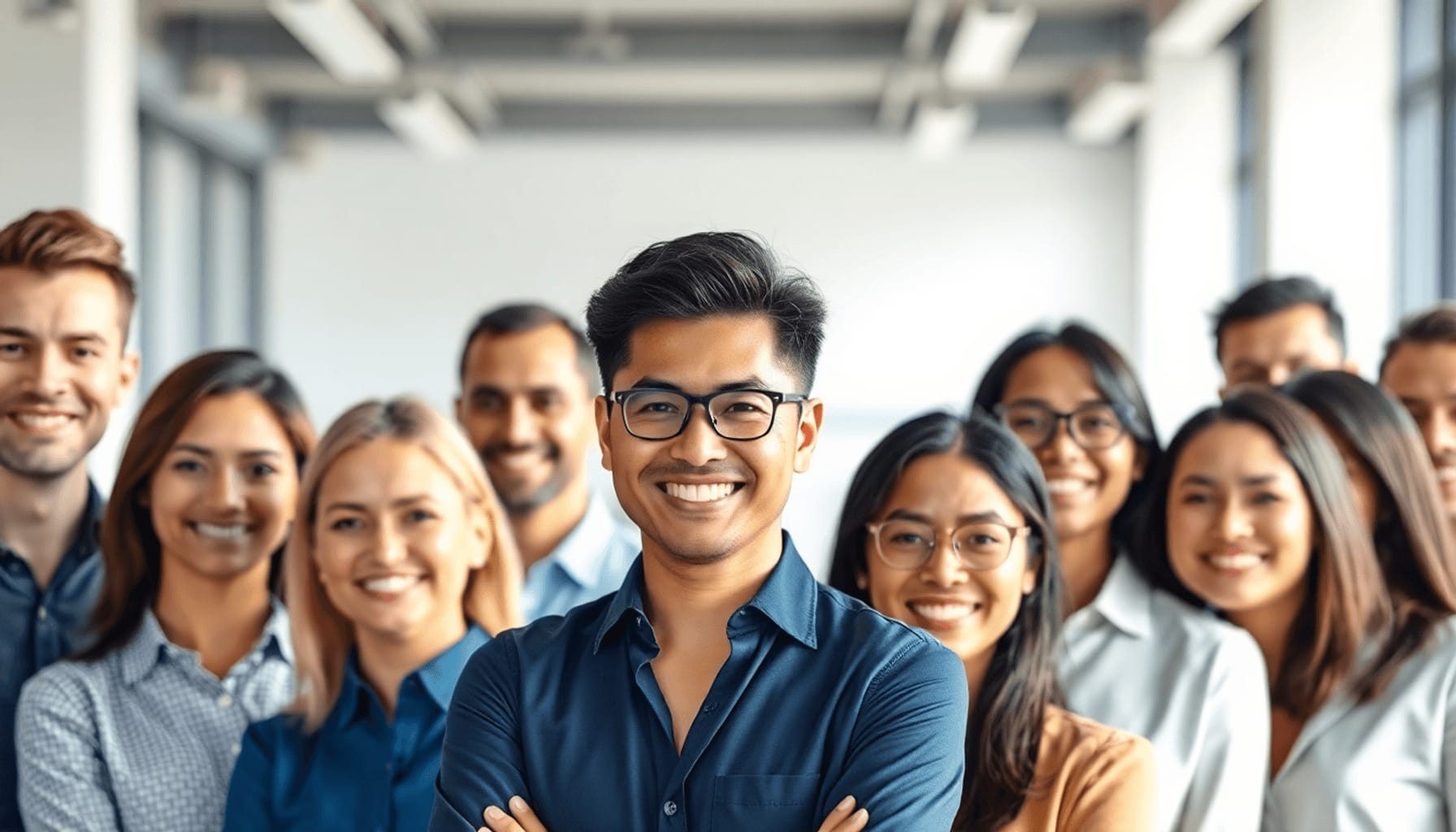 Showcasing Company Culture with Consistent Team Headshots