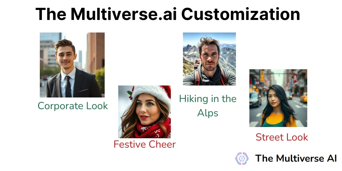 The Multiverse.ai Customization - How to get exactly the photo that you need