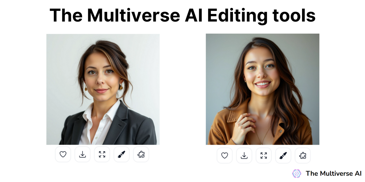 The Multiverse AI Editing tools
