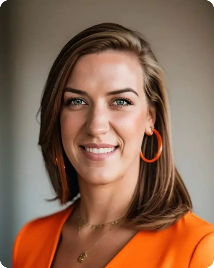 AI headshot created with the Multiverse AI for real estate headshots