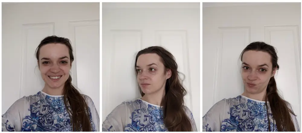 Input images that are too similar