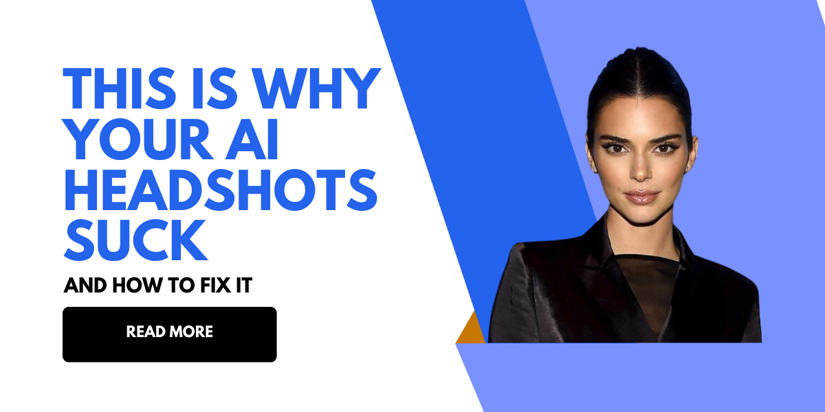 Why Your AI Headshots Suck (and How to Fix It)