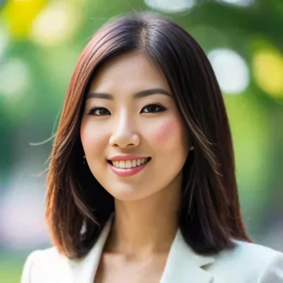 Modern Headshot for Women