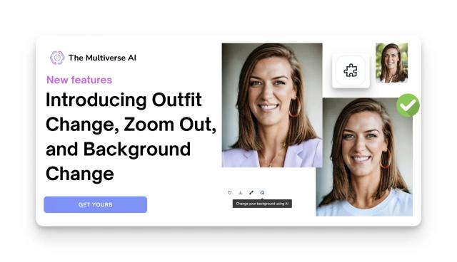 Change Clothes and Backgrounds with AI for Free