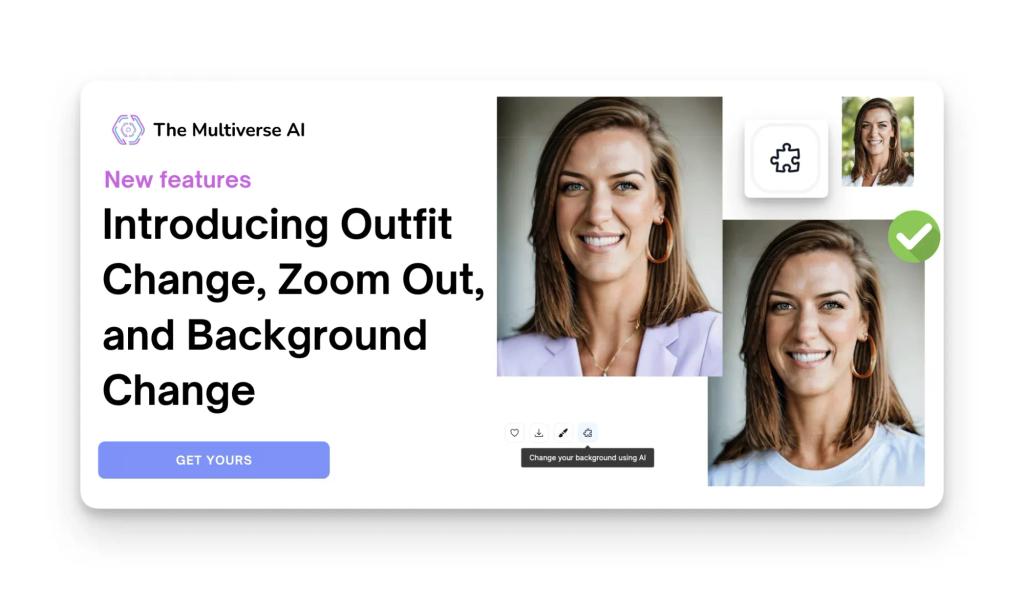 Change Clothes and Backgrounds with AI for Free