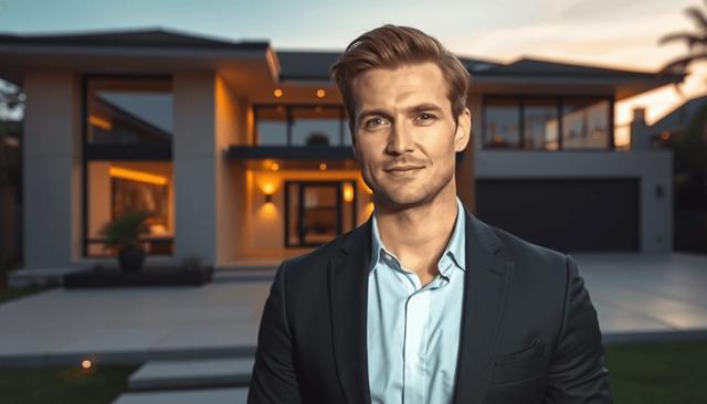 Sell Mansions with Your Face: How AI Headshots Help Real Estate Agents Close Luxury Deals