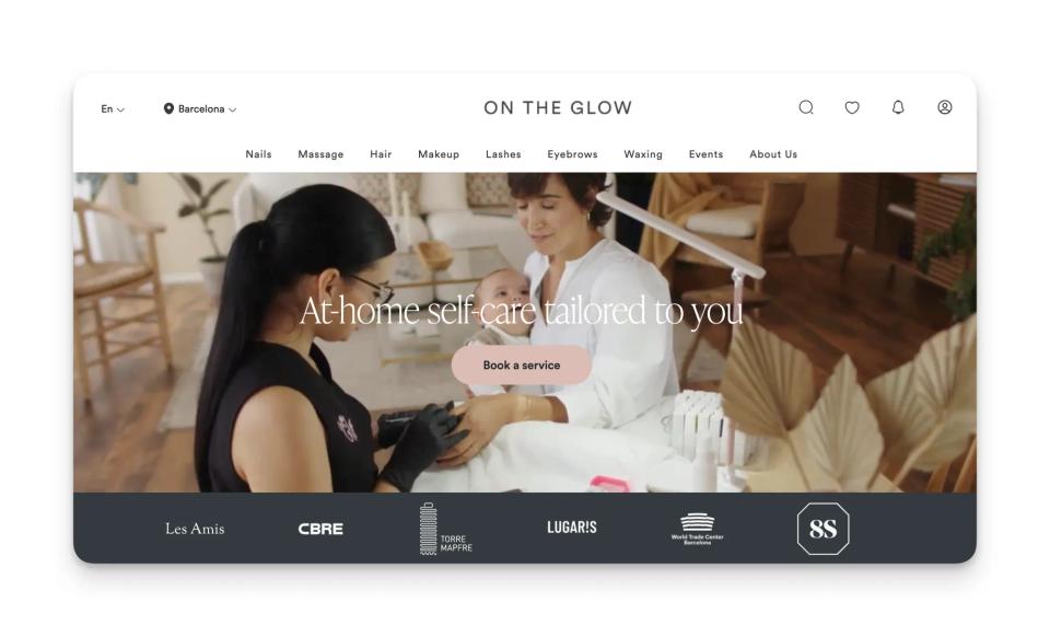 On the Glow is one of Barcelona's leading self-care startups