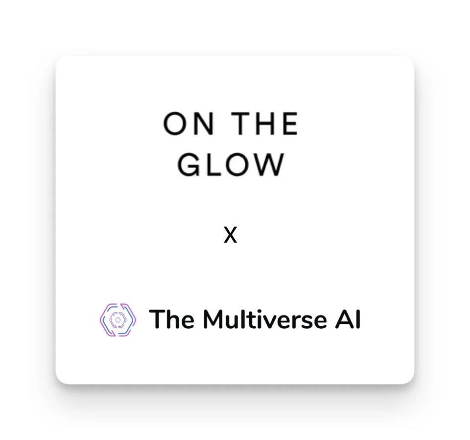 On the Glow used the Multiverse AI for AI headshots