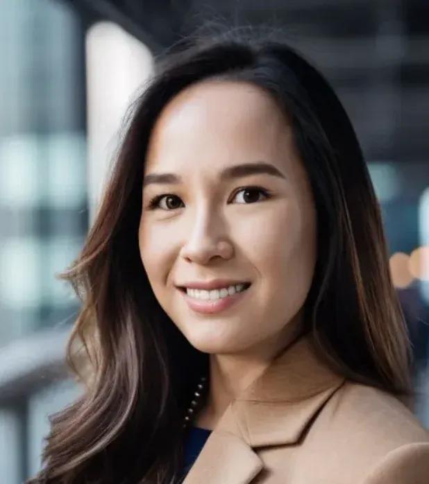 Professional photo as a consultant or analyst