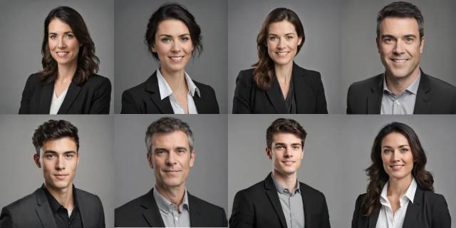 Get Your 2x2 Professional Headshot for ERAS Medical Residency in 30 Minutes