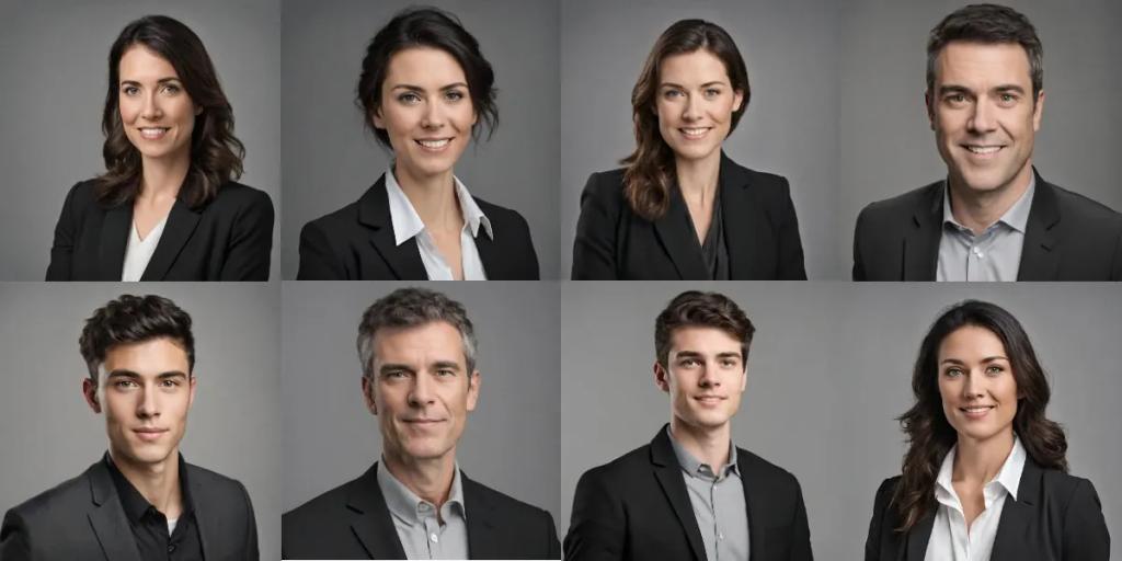 Get Your 2x2 Professional Headshot for ERAS Medical Residency in 30 Minutes