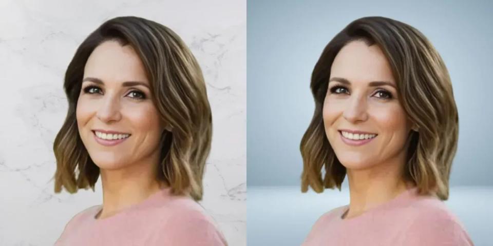 Textured Background for Professional Headshots