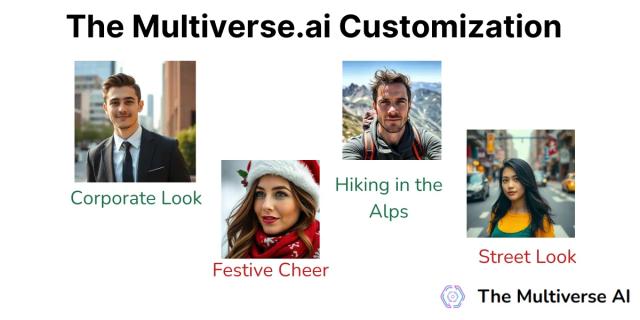 The Multiverse.ai Customization - How to get exactly the photo that you need